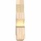 Ekena Millwork Alberta Rough Sawn Timber Gable Bracket, Douglas Fir, 48"W x 28"H x 6"D x 6"F, 14/12 Pitch GBW048X28X0606ALB00RDF - alternate 4